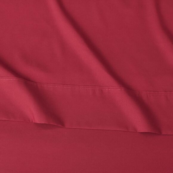 Lightweight Super Soft Easy Care  4-Piece Bed Sheet Set with 14-Inch Deep - Picture 4 of 5